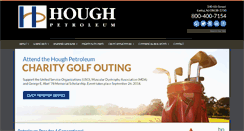 Desktop Screenshot of houghpetroleum.com
